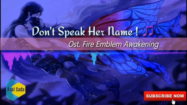 RELAXING GAME MUSIC (VISUALIZER) - DONT SPEAK HER NAME ! (OST.FIRE EMBLEM AWAKENING) смотреть онлайн