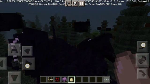 New Dead Wither Storm Added!(Crackers Wither Storm Storymode) |Minecraft Bedrock Edition