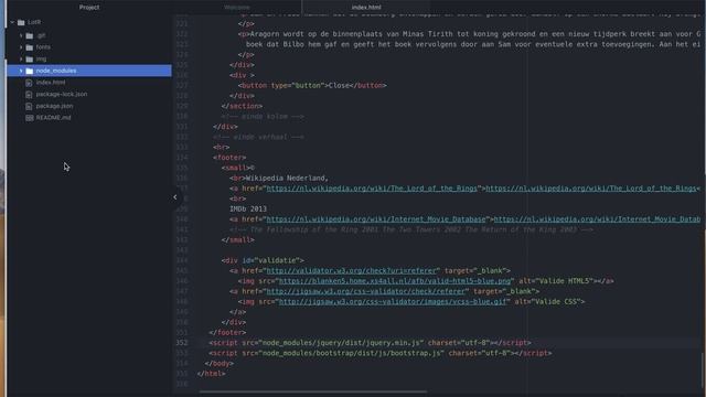 Site (met Bootstrap): Git met CLI смотреть онлайн