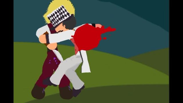 Jonathan Vs Dio At2(ат2)