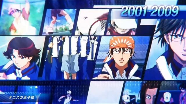 Shin Tennis no Ouji-sama tendrá una nueva serie de anime смотреть онлайн