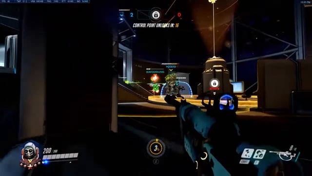 Overwatch: Road to Platinum #4 смотреть онлайн