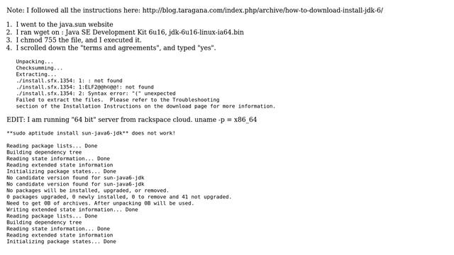 DevOps & SysAdmins: Cannot install JAVA SDK on UBUNTU (3 Solutions!!) смотреть онлайн
