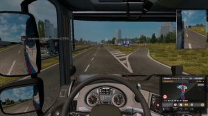нарезка из ets2 mp под музыку а.сафронов так дорога длинна