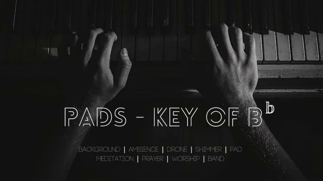 1 Hour Pad in Key of Bb // Bethel Hillsong Elevation Worship Ambient Shimmer Pad смотреть онлайн