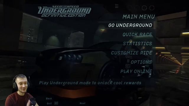 РЕМАСТЕР NFS Underground .ЛУЧШИЙ МОД ДЛЯ NFS.NFS Underground  Definitive Edition
