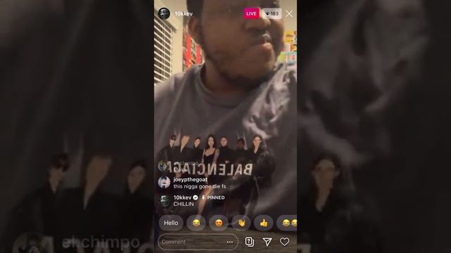 10kkev Almost Dies Hitting Bong On Instagram Live (Part 1) смотреть онлайн