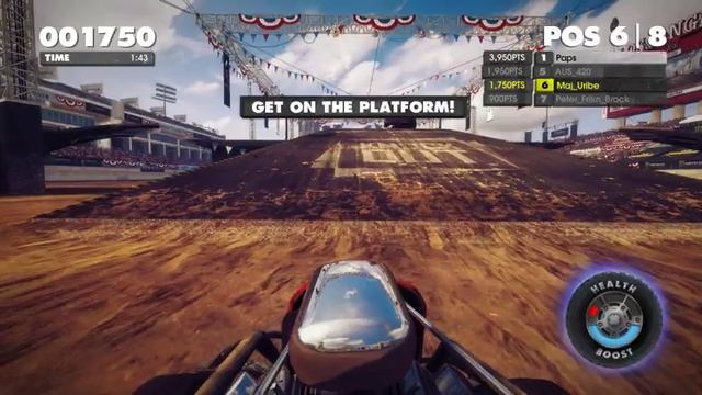 DiRT Showdown PC Gameplay HD 7870 смотреть онлайн