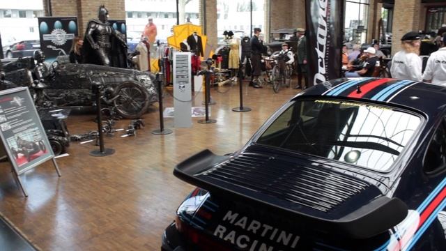 CLASSIC REMISE BERLIN - Oldtimer Tage Berlin Brandenburg 2014 смотреть онлайн