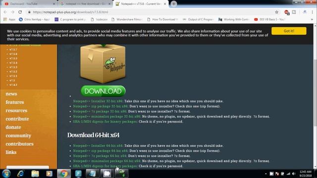 #2 | JAVA Beginners Tutorial in Tamil | Installing Java and Notepad ++ in Windows смотреть онлайн