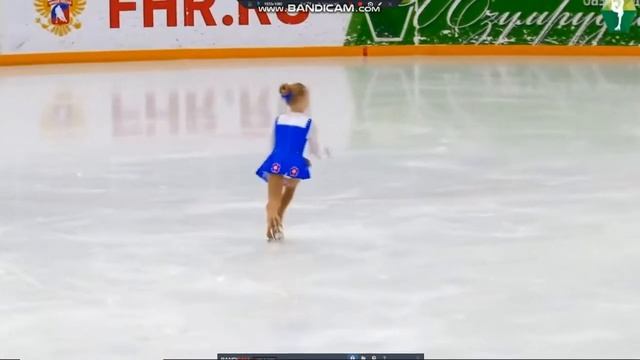 アナスタシア・シェスタコワ 　Анастасия ШЕСТАКОВА 4 этап Кубка Нижегородской области смотреть онлайн