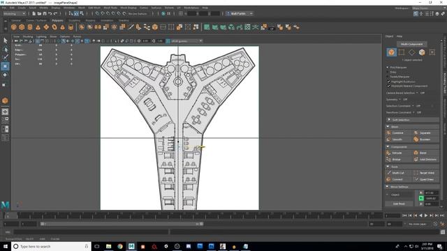 Project: Pilgrim Starship - Part 1 - Photoshop, Maya LT (Complete Project Walkthrough) смотреть онлайн