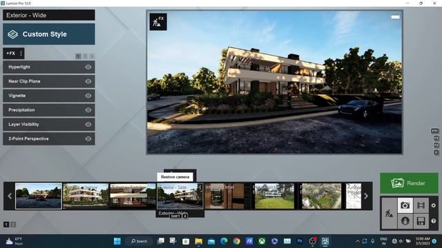 LUMION 12 | RENDERING | ASUS ROG STRIX RTX #lumion #lumionanimation #render #laptop