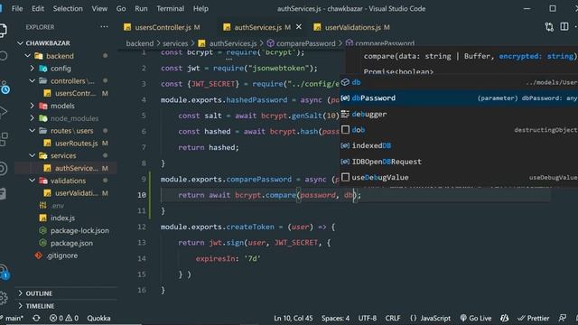[07] Full Stack MERN Project eCommerce - Login API [Urdu/Hindi] смотреть онлайн