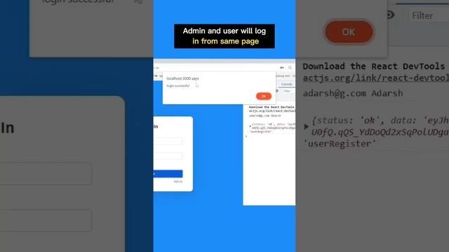 Learn Node js and Mongo Db by creating Login System in React || Login Authentication || MERN смотреть онлайн