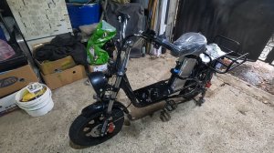 Приобрёл Электровелосипед для работы и рыбалки.