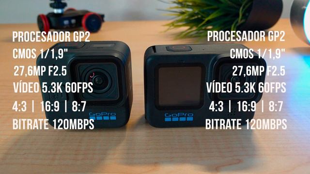 GOPRO 11 MINI Review Y Comparativa VS GOPRO 11