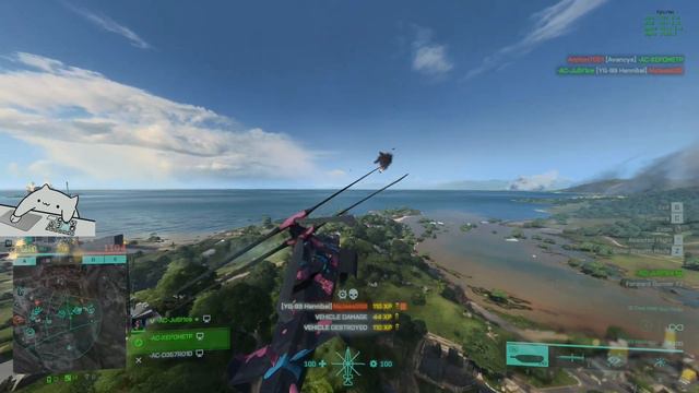 Battlefield 2042 Stronger TOW Montage | RTX 4090 4K HDR смотреть онлайн
