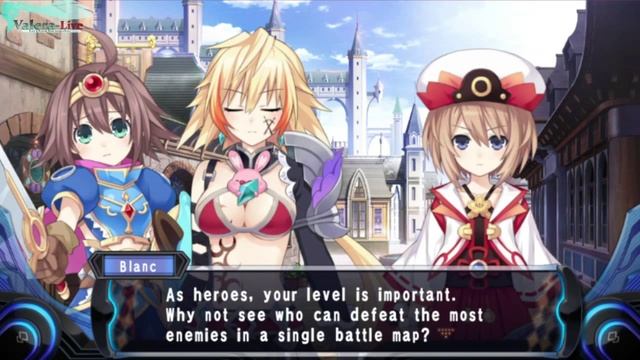 Hyperdevotion Noire: Goddess Black Heart - Часть 8 (Estelle и Ein Al) смотреть онлайн