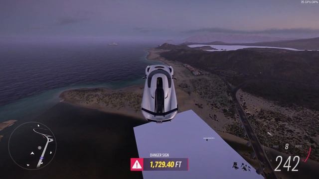 Forza Horizon 5 Runway Danger Sign (3,516.98ft) смотреть онлайн
