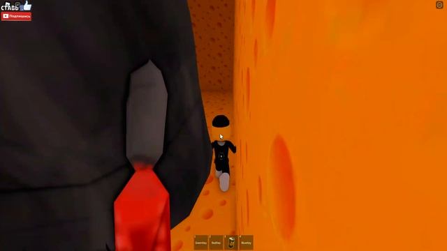 ПОБЕГ ОТ ОГРОМНОЙ КРЫСЫ в ROBLOX! смотреть онлайн