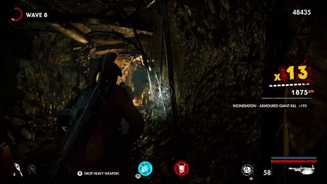 4k60fps Xbox Series X Zombie Army 4 Horde Mode смотреть онлайн