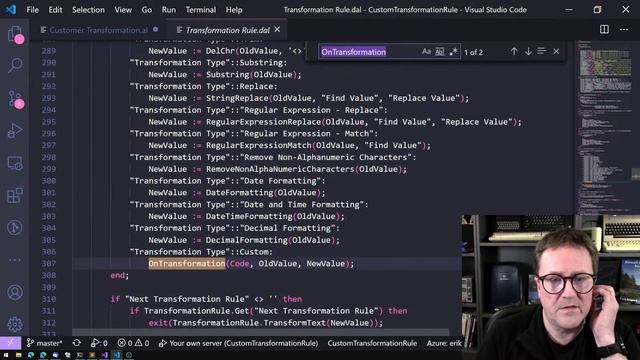 How to create a custom transformation rule with AL in Business Central смотреть онлайн