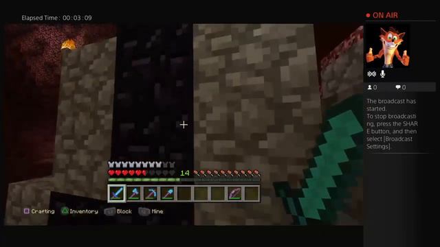 Luke's lovely world into the nether part 1 смотреть онлайн