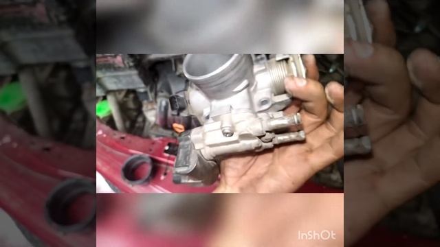 HONDA JAZZ/FIT GD1 THROTTLE BODY CLEANING DIY смотреть онлайн