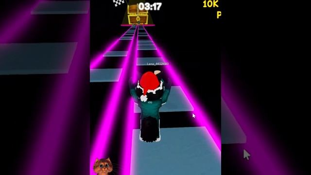 невозможный стеклянный мост obby #shorts squid game смотреть онлайн
