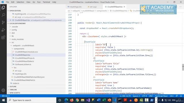 102 Applying Localization Support To SPFx Solution смотреть онлайн