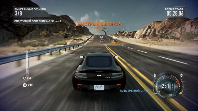 Прохождение NFS The Run| Пыль... Много пыли...| лецплей #3 смотреть онлайн