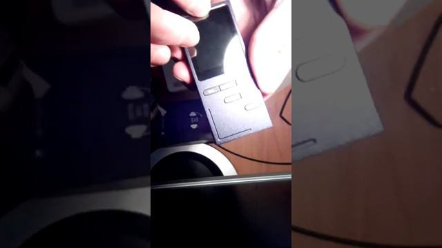 Распаковка плеера docooler C18 8Gb смотреть онлайн