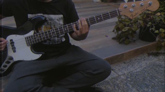 Vacations - Young , Bass cover with tabs смотреть онлайн