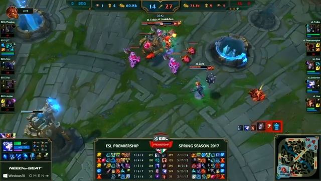 ExceL Vs Bulldog | ESL Premiership Highlights