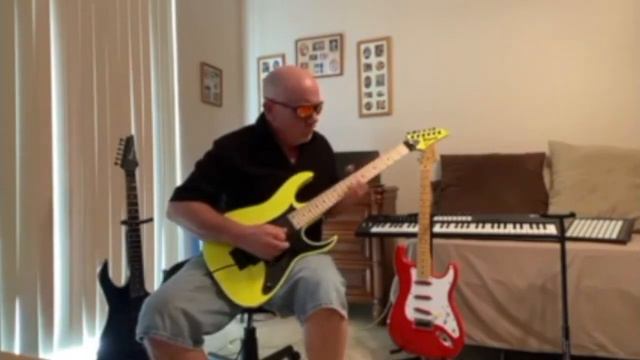 Ibanez Genesis RG550 & RG570 Lead Sounds смотреть онлайн