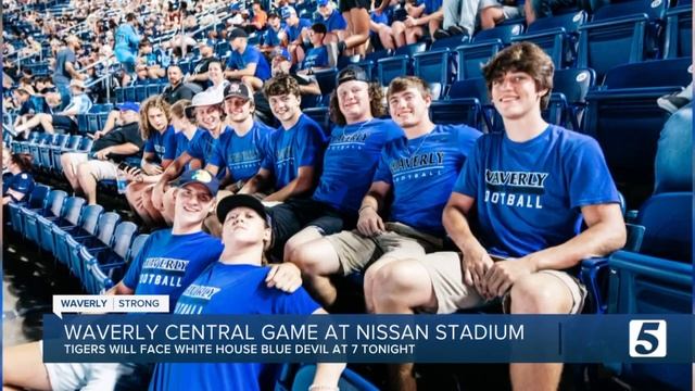 Online tickets sold out for Waverly football game at Nissan Stadium смотреть онлайн