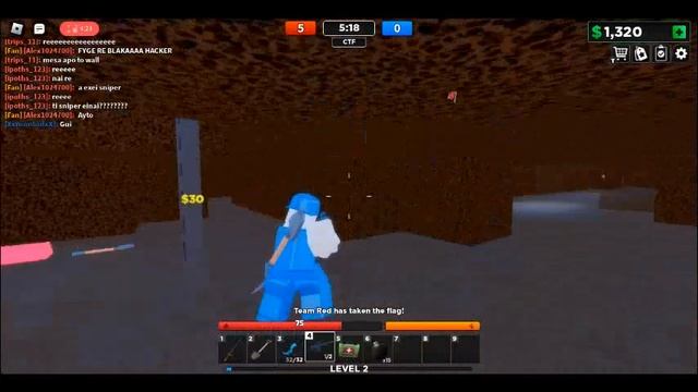 Flag Wars |silent aim + redirect bullets| maybe OP SCRIPT ROBLOX смотреть онлайн