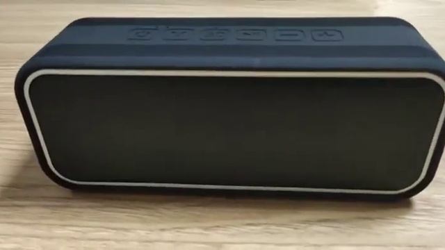 40W T8 IPX7 Waterproof Bluetooth Subwoofer Speaker смотреть онлайн