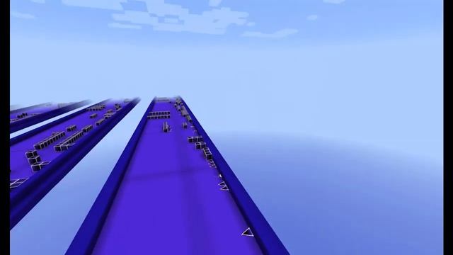 Geometry Dash в Майнкрафте!