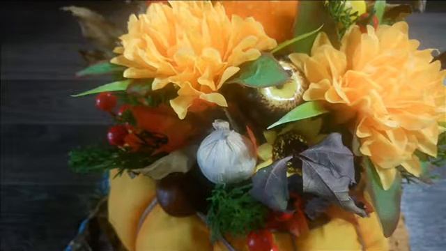 Осенняя поделка в дет.сад. смотреть онлайн