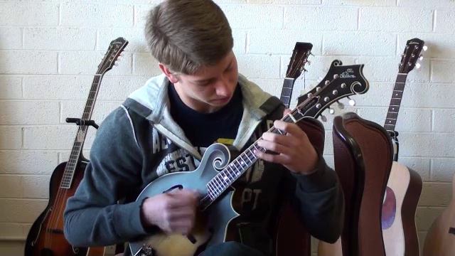 Big Mon -Caleb Lindsey- Mandolin Store Gibson F-9 Custom смотреть онлайн