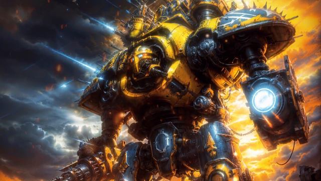 Experience Warhammer Like Never Before with AI-Generated Anime Art #2 смотреть онлайн