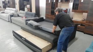 Диван Лидер раскладываем и показываем!!!