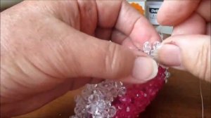 Бисероплетение Шикарная ваза из бусин Рукоделие.