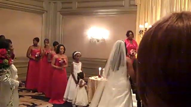"I Found Love" Vanessa & Ellison Harrell's Wedding Day! Song by Ellison (groom) смотреть онлайн
