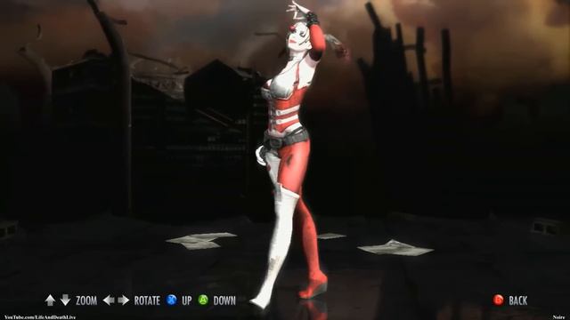 Injustice: Gods Among Us - Harley Quinn - Costumes / Skins *MOD* (HD) смотреть онлайн