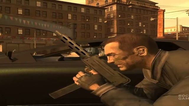 GTA IV Video Editor: Niko the Cop Killa 2 смотреть онлайн
