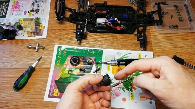 Remo Hobby Smax Смазка дифференциалов Smax. Новый уровень.Часть 1. смотреть онлайн