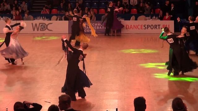 Колебакин Илья - Тулупова Анастасия, 1/4 VW, Чемпионат РТС 2019 смотреть онлайн